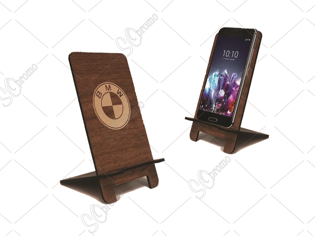 Wooden Mobile Phone Stand